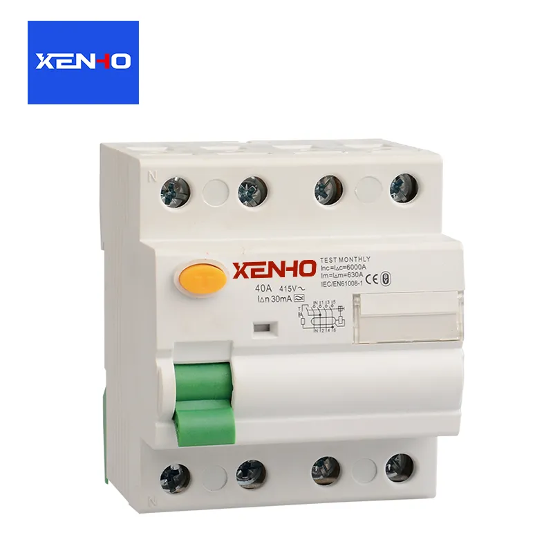 ACタイプ 4P 残留電流遮断器 RCCB