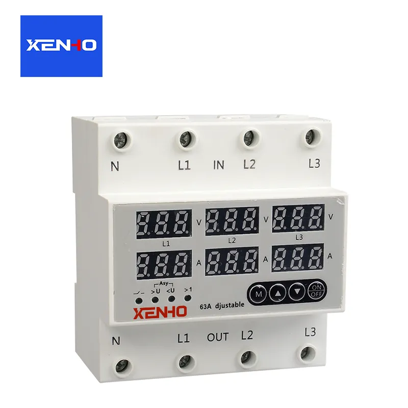 過不足電圧保護スイッチ VAP 4P